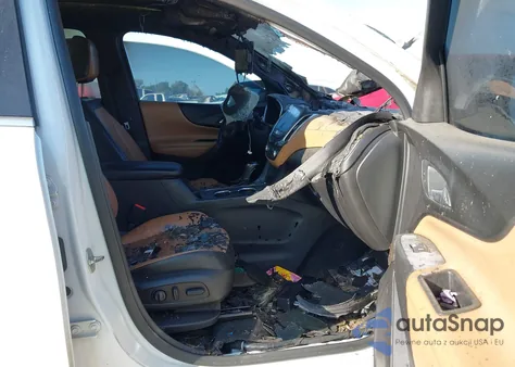 2018 Chevrolet Equinox Premier from USA, damaged, VIN 3GNAXVEV6JS628907